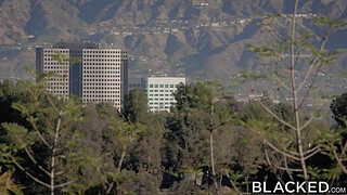 BLACKED Adria Rae and Ariana Marie First Interracial Threesome