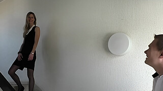 Melanie Schweiger fucked in hotel room and creampie