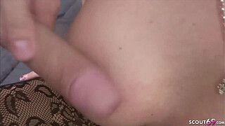 GERMAN Teen Femdom Swallow Fuck and Facesitting to Orgasm