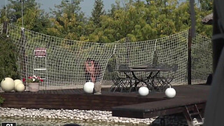 Anna Polina Interracial Double Penetration