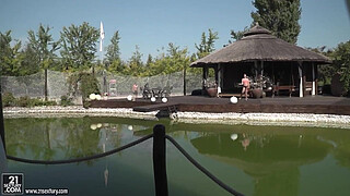 Anna Polina Interracial Double Penetration