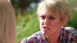 My stepmom and her old friend want my dick! - Erica Lauren and Dee Williams