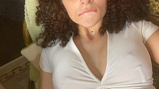 cute stepsister seduced and I couldn't resist fucking her