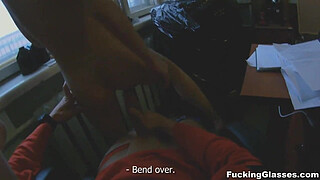 Fucking Glasses - Best deal Geizer a quickie teen-porn