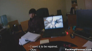 Fucking Glasses - Best deal Geizer a quickie teen-porn