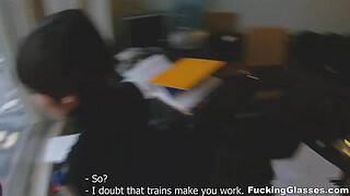 Fucking Glasses - Best deal Geizer a quickie teen-porn