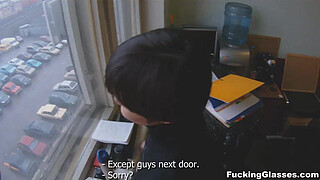 Fucking Glasses - Best deal Geizer a quickie teen-porn