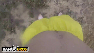 BANGBROS - Big Booty Colombian Pornstars Juliana, Sofia and Camila Are On A Boat