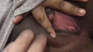 I was caught in the siririca in the bathroom and took two cumshots in the face. {see RED}