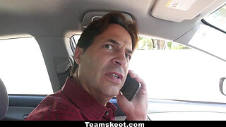 MyBabySittersClub - Dirty Babysitter (Harley Jade) Wet and Ready for Boss