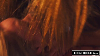 TEENFIDELITY Lily Ford Creampied By A Clown