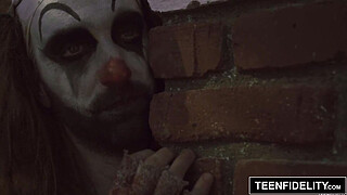 TEENFIDELITY Lily Ford Creampied By A Clown