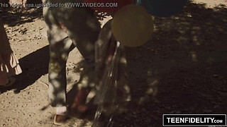 TEENFIDELITY Lily Ford Creampied By A Clown