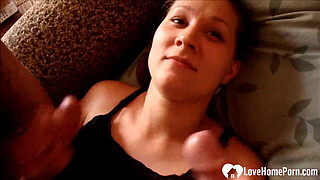 Homemade threesome sex with my girlfriend