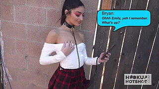 Emily Willis gets anally destroyed by Hookup Hotshot