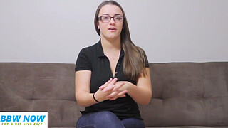 Big Boobs Teen PAWG Nerdy Glasses