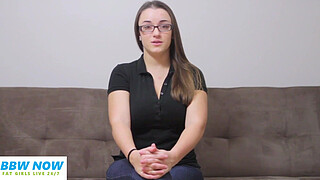 Big Boobs Teen PAWG Nerdy Glasses