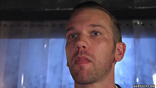 Busty femdom gangbang man