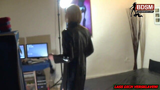 Feminization of German Lady - german Sissyfication femdom bdsm