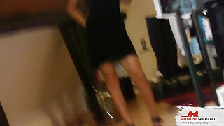 Caught my jerking off and fucked me