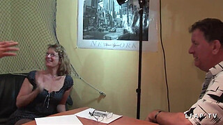 Amateur casting french mature mom serious sodomized and DP