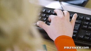 Private.com - British babe Sienna Day fucks her boss