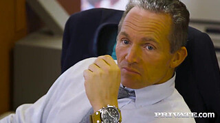 Private.com - British babe Sienna Day fucks her boss