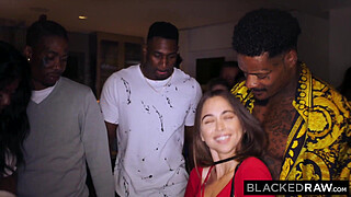 BLACKEDRAW My girlfriend got gangbanged at the after party