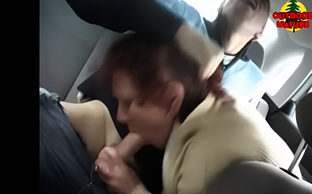 grandma sucked my cock