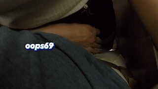 Unknown Blonde Milf Grabbing my Dick in Subway Metro