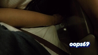 Unknown Blonde Milf Grabbing my Dick in Subway Metro