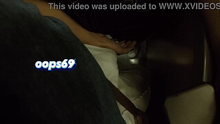 Unknown Blonde Milf Grabbing my Dick in Subway Metro