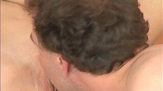 Beautiful german redhead housewife is doing her first adult video - 80s retro