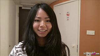 Thai Teen Amateur Sex from BBC after Student Party