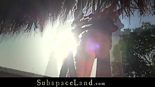 Special in house bdsm with exquisite Julie Jodar and Caroline Fox