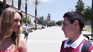 BANGBROS - Amazing Campus Ass featuring PAWG Daisy Stone & El Caballo Loco