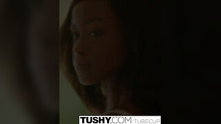 TUSHY.com Hot step Sister Gets Anal from Brothers Friend