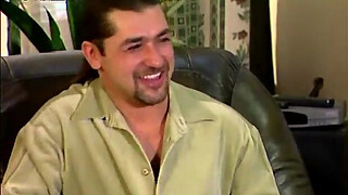 Skinny slut Katy takes Double Anal