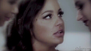 Occult lesbian step-sisters - Shyla Jennings and Abigail Mac