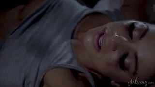 Occult lesbian step-sisters - Shyla Jennings and Abigail Mac