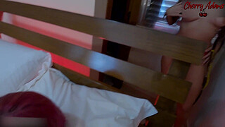 Taught my Friend to Enjoy Squirting! (SQUIRT) - Venus was at home and caught me hitting crab, saw me squirting and wanted to do it too!! Cherry Adams & Venus Model - Lesbian Sex, Real Fucking - FULL ON RED