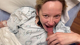 I BLEW MY BOYFRIEND IN THE HOSTPITAL PRE-OP ROOM - THE SURGEON ALMOST CAUGHT US!!! FT. SmartyKat314 and @lofi dreamz