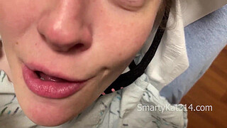 I BLEW MY BOYFRIEND IN THE HOSTPITAL PRE-OP ROOM - THE SURGEON ALMOST CAUGHT US!!! FT. SmartyKat314 and @lofi dreamz