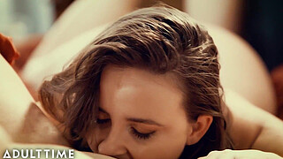 TRUE LESBIAN Suburban Wife Jay Taylor Can't Take Eyes Off Angela White