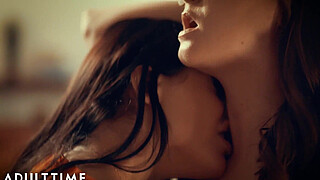 TRUE LESBIAN Suburban Wife Jay Taylor Can't Take Eyes Off Angela White