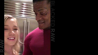 BLACKEDRAW Boyfriend with cuckold fantasy shares his blonde girlfriend