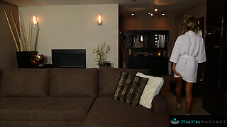 NuruMassage Snobby Cheating Nymphomaniac MILF Goes Wild With Neighbor's Dick