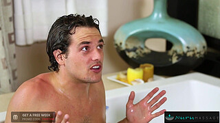 NuruMassage Snobby Cheating Nymphomaniac MILF Goes Wild With Neighbor's Dick