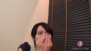 You can't miss the look on the face of a girl who's never experienced orgasm when she's made to cum by a cock for the first time in her life.