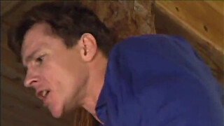 Hot chick in sexy lingerie seduces doctor for fuck